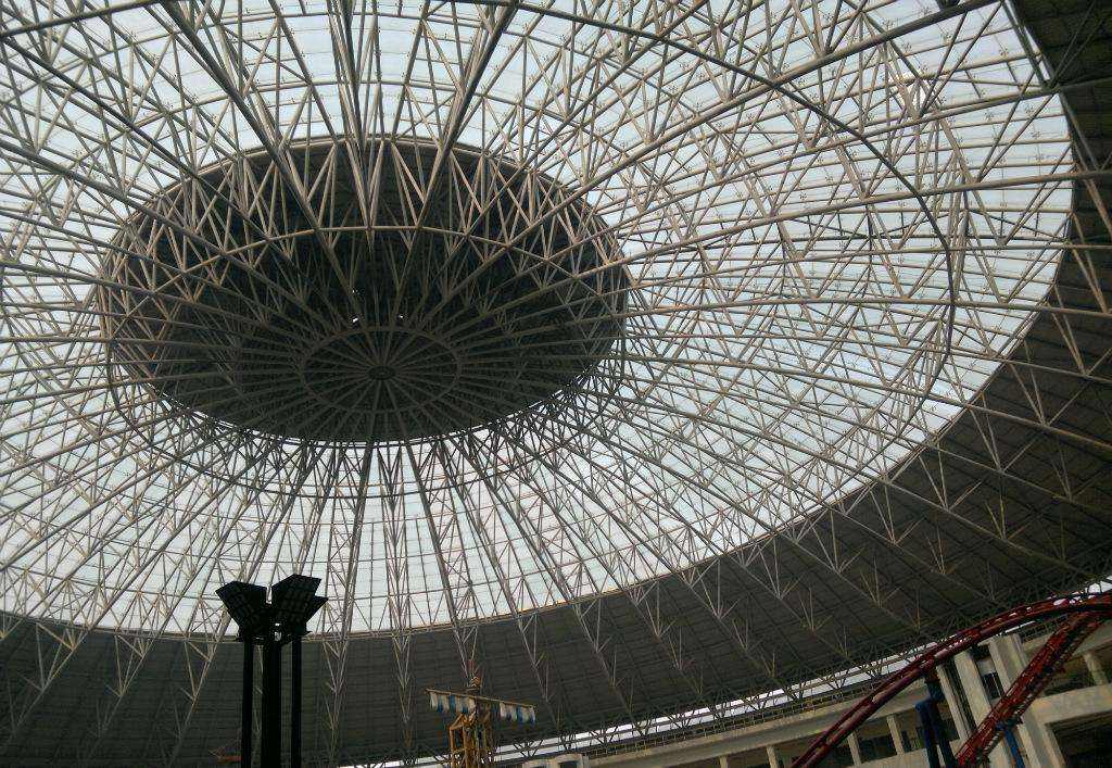 诸城[网架厂家]网架加工操作流程与步骤